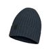 Картинка Шапка Buff Merino Wool Knitted Hat Norval, Denim (BU 124242.788.10.00) BU 124242.788.10.00 - Шапки Buff