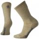 Зображення Шкарпетки жіночі мериносові Smartwool Hike Ultra Light Crew Oatmeal, р.M (SW SW453.241-M) SW SW453.241-M - Треккінгові шкарпетки Smartwool