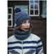 Зображення Бафф (шарф-труба) Buff Knitted & Polar Neckwarmer Margo, Multi (BU 113552.555.10.00) BU 113552.555.10.00 - Шарфи багатофункціональні Buff