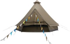 Зображення Намет-шатро семимісний Easy Camp Moonlight Bell Grey (929743) 929743 - Шатри та тенти Easy Camp