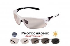 Картинка Фотохромные очки хамелеоны Global Vision Eyewear HERCULES 7 WHITE Clear 1ГЕР724-Б10 - Фотохромные очки хамелеоны Global Vision
