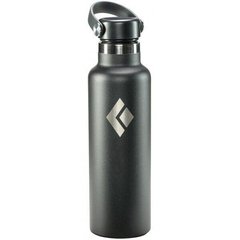Картинка Термос для воды Black Diamond - BD Water Hydro Flask Black, 620 мл (BD 981115.BLAK) BD 981115.BLAK   раздел Термофляги и термобутылки