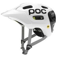 Картинка Велошлем POC Trabec Race MIPS White/Black XS/S (PC 105029121XSS1) PC 105029121XSS1 - Шлемы велосипедные POC