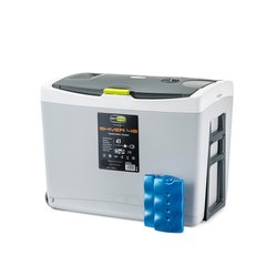 Картинка Автохолодильник Giostyle Shiver 40 12V + Акумулятори холоду (8000303304142) 8000303304142   раздел Термопродукция