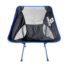Зображення Кемпінгове крісло BaseCamp Compact Black/Blue, до 110 кг (BCP 10307) BCP 10307 - Крісла кемпінгові BaseCamp