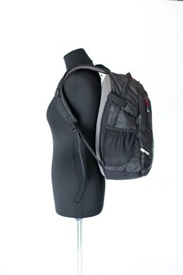 Зображення Рюкзак міський Tramp Slash 28л, чорний (TRP-036-black) TRP-036-black - Туристичні рюкзаки Tramp