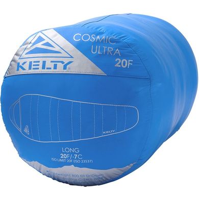 Картинка Трехсезонный пуховой спальник-кокон Kelty Cosmic Ultra 20 Long (35430921-LR) 35430921-LR - Спальные мешки KELTY