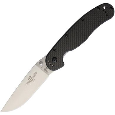 Картинка Нож складной Ontario RAT-1 D2 Carbon (8867CF) 8867CF - Ножи Ontario
