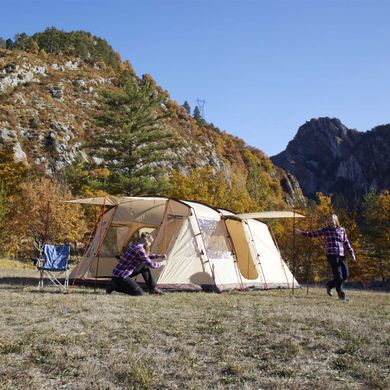 Картинка Палатка Grand Canyon Dolomiti 6 Mojave Desert (330034) DAS302050 - Кемпинговые палатки Grand Canyon