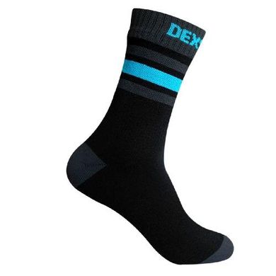 Зображення Шкарпетки водонепроникні Dexshell Ultra Dri Sports Socks M Черный DS625W-ABM DS625W-ABM - Водонепроникні шкарпетки Dexshell