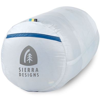 Картинка Трехсезонный пуховой женский спальник Sierra Designs Get Down 550F 20 Regular W (70614621W) 70614621W - Спальные мешки Sierra Designs
