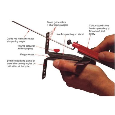 Зображення Lansky точильна система Професійна LKCPR - Точилки для ножів Lansky
