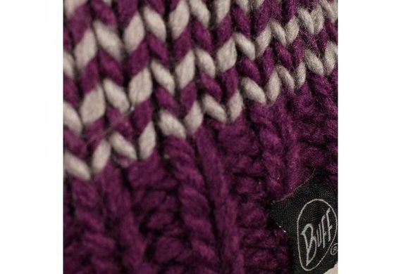 Зображення Шапка Buff Knitted & Polar Hat Dorn, Plum (BU 111013.622.10.00) BU 111013.622.10.00 - Шапки Buff