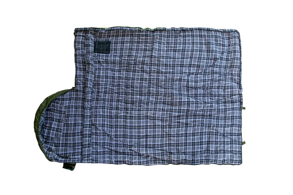 Картинка Спальный мешок одеяло Tramp Sherwood Regular 220/80 (TRS-054R-L) UTRS-054R-L - Спальные мешки Tramp