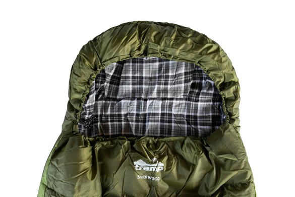 Картинка Спальный мешок одеяло Tramp Sherwood Regular 220/80 (TRS-054R-L) UTRS-054R-L - Спальные мешки Tramp