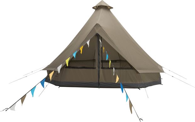 Картинка Палатка-шатер семиместная Easy Camp Moonlight Bell Grey (929743) 929743 - Шатры и тенты Easy Camp