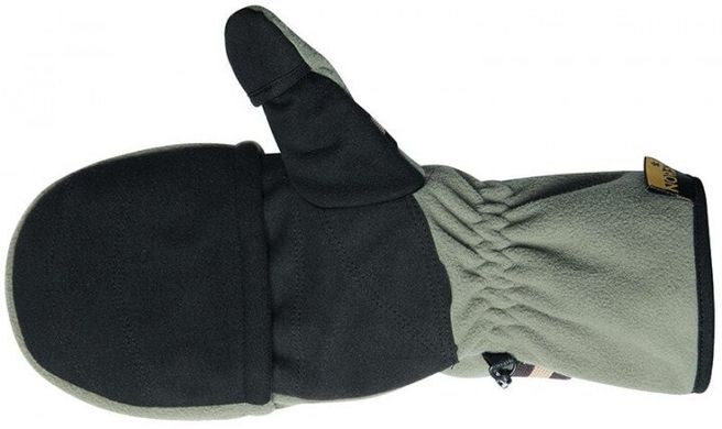 Зображення Перчатки-рукавиці флісові Norfin Nord XL Зелені (703080-XL) 703080-XL - Рукавиці Norfin