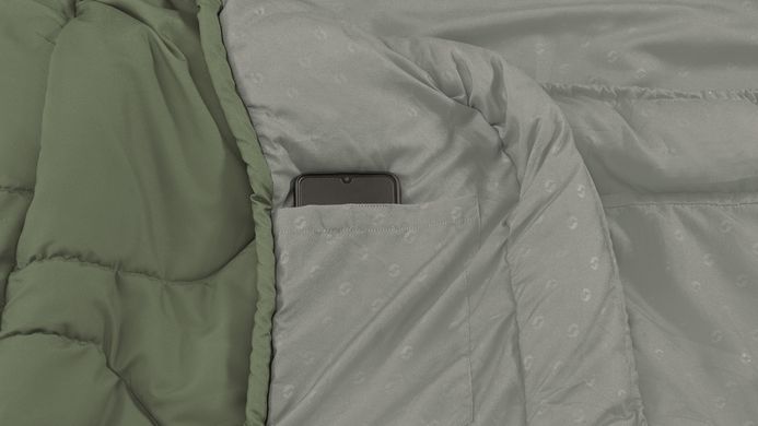 Картинка Спальный мешок Outwell Pine/+2°C Olive Green Left (230344) 928741 - Спальные мешки Outwell