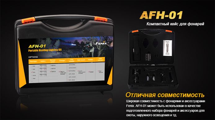 Картинка Кейс для лiхтарiв AFH-01 AFH-01 - Аксессуары для фонарей Fenix