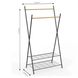 Картинка Стойка для одежды Casa Si Garment Rack Bamboo Black (CS92309W04) DAS302433 - Вешалки для одежды Casa Si