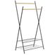 Картинка Стойка для одежды Casa Si Garment Rack Bamboo Black (CS92309W04) DAS302433 - Вешалки для одежды Casa Si