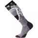 Зображення Шкарпетки чоловічі мериносові Smartwool PhD Ski Medium Pattern Graphite, р.M (SW 01330.018-M) SW 01330.018-M - Гірськолижні шкарпетки Smartwool