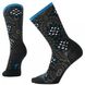 Зображення Шкарпетки жіночі мериносові Smartwool Pompeii Pebble Crew Black, р.S (SW 10415.001-S) SW 10415.001-S - Повсякденні шкарпетки Smartwool