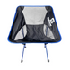 Картинка Кемпинговое кресло BaseCamp Compact Black/Blue, до 110 кг (BCP 10307) BCP 10307 - Кресла кемпинговые BaseCamp