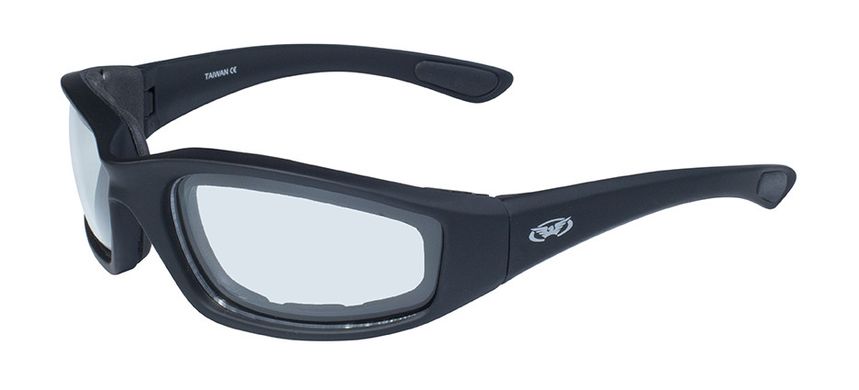 Картинка Фотохромные очки хамелеоны Global Vision Eyewear KICKBACK 24 Clear (1КИК24-10) 1КИК24-10 - Фотохромные защитные очки Global Vision