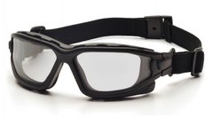 Зображення Баллістичні окуляри Pyramex I-FORCE XL Clear Прозорі 2АИФО-XL10 - Тактичні та балістичні окуляри Pyramex