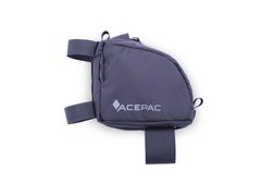 Картинка Велосумка на раму Acepac Tube Bag Nylon, Grey (ACPC 133029) 0.7L ACPC 133029 - Сумки велосипедные Acepac