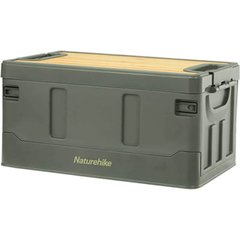 Зображення Складний контейнер Naturehike NH22SNX01 30 л, темно-зелений 6927595708460 - Органайзери для кемпінгу Naturehike