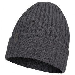 Картинка Шапка Buff Knitted Hat Norval, Grey (BU 124242.937.10.00) BU 124242.937.10.00 - Шапки Buff