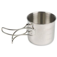 Зображення Кружка Tatonka Handle Mug 0.5 л Silver (TAT 4072.000) TAT 4072.000 - Похідне кухонне приладдя Tatonka