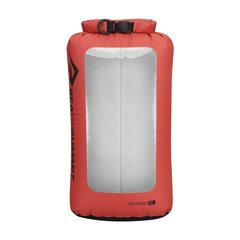 Картинка Гермомешок Sea To Summit View Dry Sack Red, 13 л (STS AVDS13RD) STS AVDS13RD   раздел Гермомешки и гермопакеты