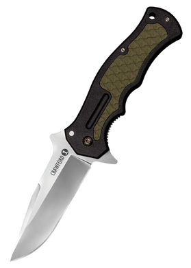 Картинка Нож складной Cold Steel Crawford 1, OD Green (CST CS-20MWC) CST CS-20MWC - Ножи Cold Steel