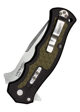 Картинка Нож складной Cold Steel Crawford 1, OD Green (CST CS-20MWC) CST CS-20MWC - Ножи Cold Steel