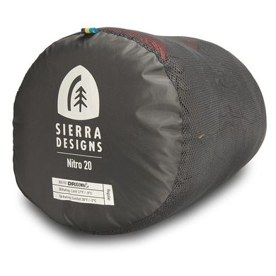 Зображення Пуховий спальний мішок-кокон Sierra Designs Nitro 800F 20 Long (70604318L) 70604318L - Спальні мішки Sierra Designs