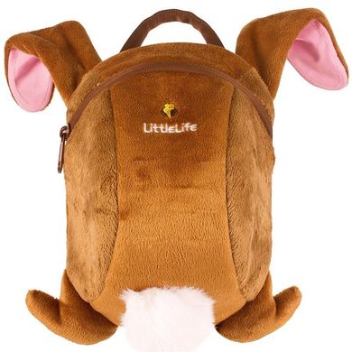 Зображення Рюкзак дитячий з повідцем Little Life Animal Toddler 2л на вік 1-3 роки, кролик (10840) 10840 - Дитячі рюкзаки Little Life