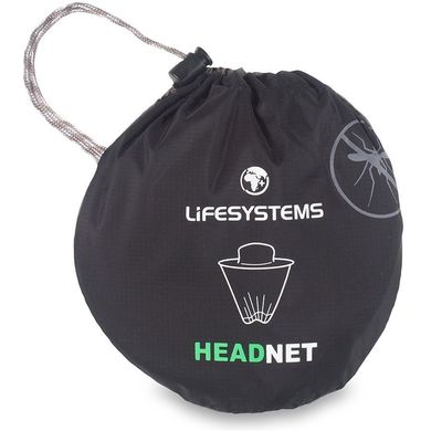 Зображення Противомоскитная панама Lifesystems Midge&Mosquito Head Net (5065) 5065 - Одяг протимоскітний Lifesystems