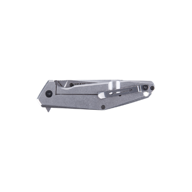 Зображення Ніж складаний кишеньковий Ruike D191-B (Frame lock, 92/219 мм, сірий) D191-B - Ножі Ruike