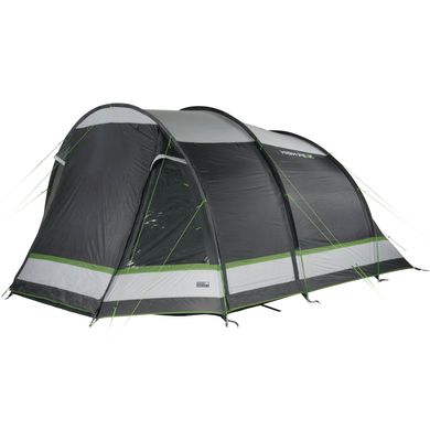 Картинка Палатка 4 местная кемпинговая High Peak Meran 4.0 Light Grey/Dark Grey/Green (928663) 928663 - Кемпинговые палатки High Peak