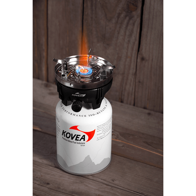 Зображення Система для приготовления пищи Kovea Alpine Pot Wide 1 л (KB-0703W) 8806372096069 -  Kovea