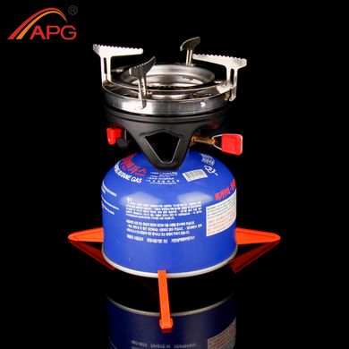Картинка Система приготовления пищи (кастрюля и горелка) APG CS10B 400+750мл CS10B -  APG
