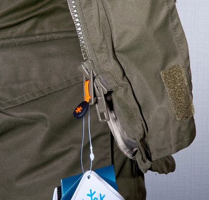 Картинка Зимний мембранный костюм Norfin ELEMENT -20°/ 6000мм Оливковый р. S (439001-S) 439001-S - Костюмы для охоты и рыбалки Norfin