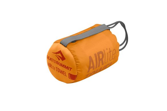 Зображення Рушник з мікрофібри Airlite Towel, L - 45х108см, Orange від Sea to Summit (STS AAIRLOR) STS AAIRLOR - Гігієна та полотенця Sea to Summit