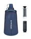 Картинка Пляшка-фільтр для води LifeStraw Peak Squeeze, 650 мл, Mountain Blue (LSW LSPSFMLMBWW) LSW LSPSFMLMBWW - Фильтры для воды LifeStraw