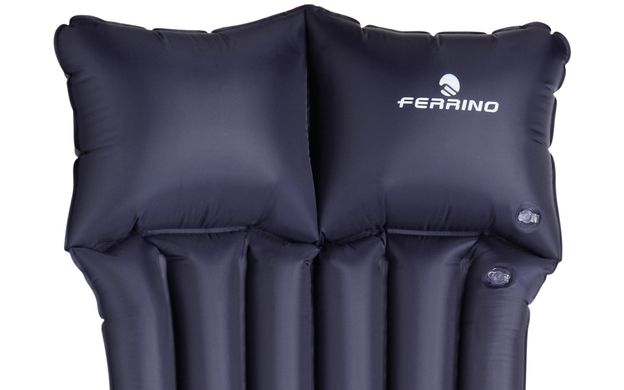 Зображення Коврик надувной Ferrino 6-Tube Airbed Dark Blue (78005HBB) 926543 - Надувні килимки Ferrino