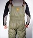 Зображення Зимний мембранный костюм Norfin ELEMENT -20°/ 6000мм Оливковый р. S (439001-S) 439001-S - Костюми для полювання та риболовлі Norfin