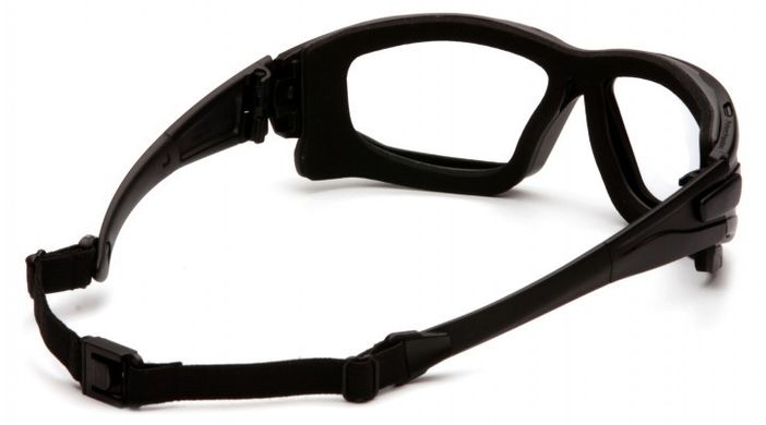 Зображення Баллістичні окуляри Pyramex I-FORCE XL Clear Прозорі (2АИФО-XL10) 2АИФО-XL10 - Тактичні та балістичні окуляри Pyramex